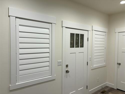 Faux Wood Shutters