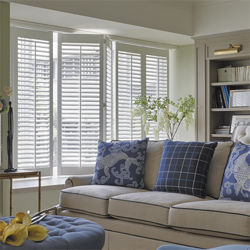 Hunter Douglas Real Wood and Faux Wood Shutters