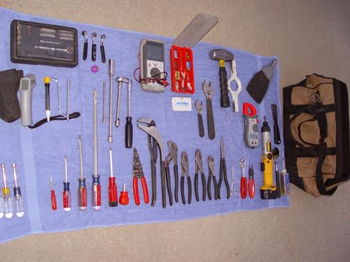 Tools of the Appliance Repair Trade.