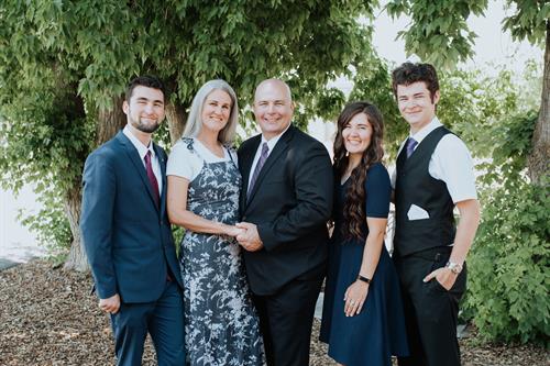 My family at my parents 50th wedding anniversary lunch.  