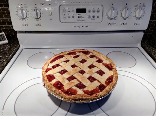 Give us a call if you can't bake a pie because your oven is broken!