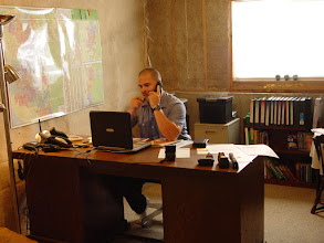 In 2004, when I started my business, I just had a work van, a laptop, a map and a basement "office" with a carpet wall.  