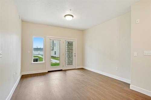 1-Bed Living Room 