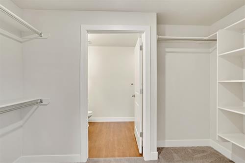 3-Bed Master Closet & Bathroom