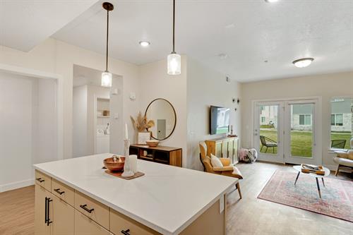 2-Bed Kitchen & Living