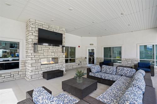 Pool Cabana
