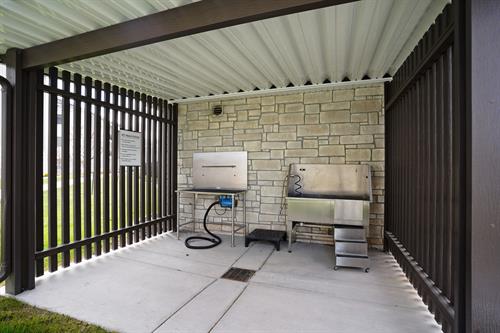 Pet Wash Station