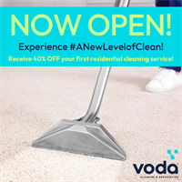 Voda Cleaning & Restoration of North Salt Lake City - Centerville