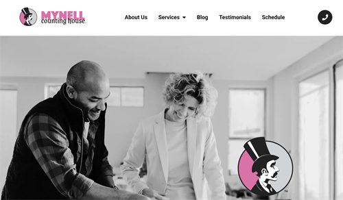 Mynell Counting House Home page Mynell Counting House Home page