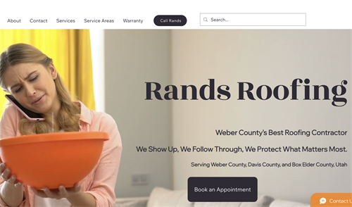 Rands Roofing Home Page Rands Roofing Home Page
