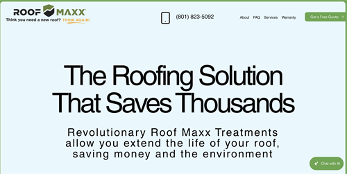 Roof Maxx of Ogden Home Page Roof Maxx of Ogden Home Page