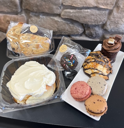 An assortment of our products 