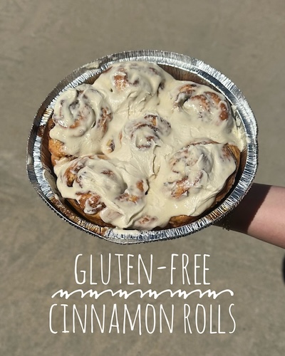 Gluten Free Cinnamon Rolls