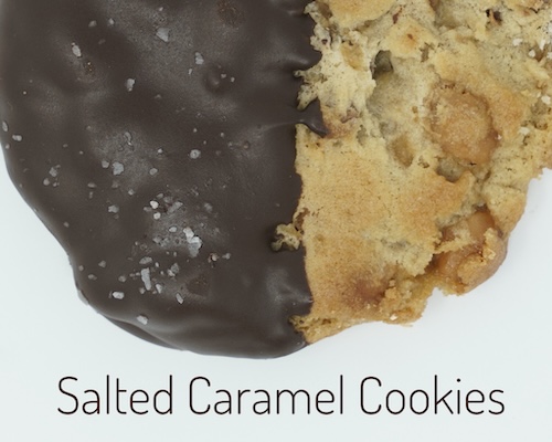 Salted Caramel Cookies