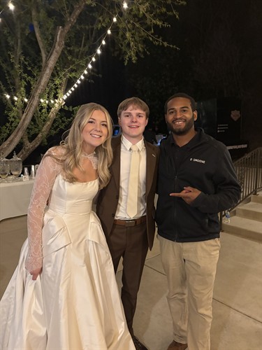 Outdoor Wedding DJ in Provo, Utah 