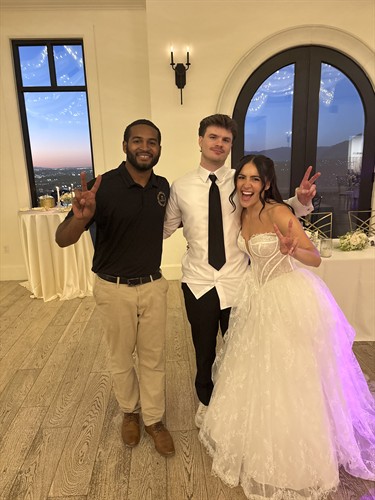 Wedding DJ at Siempre event center located in Draper, Utah 