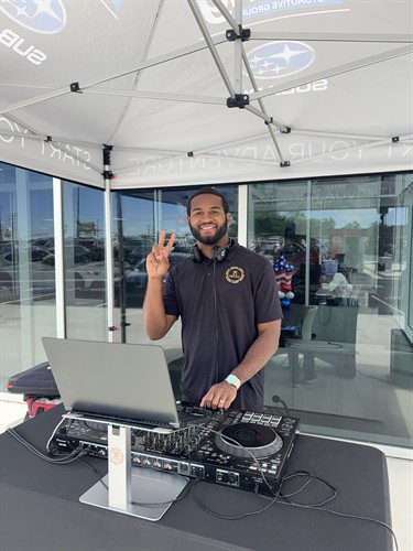 Guest DJ for Subaru in Ogden, Utah