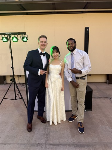 Wedding DJ at willow creek country club. Sandy, Utah