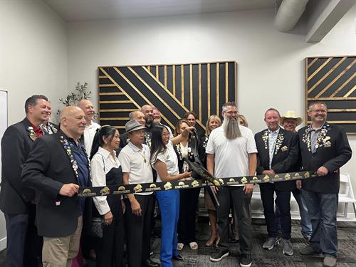 Ribbon Cutting