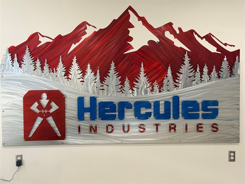 Ogden Building Metal Art