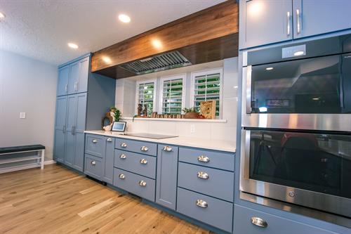 Kitchen Remodel with Custom Hood