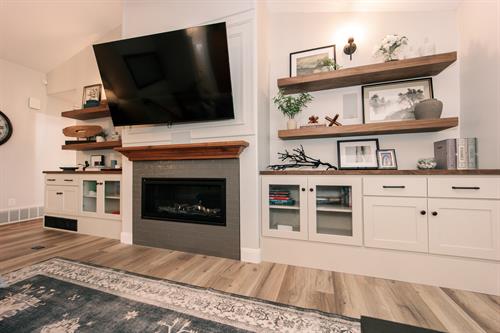 Entertainment Center with Built Ins Entertainment Center with Built Ins