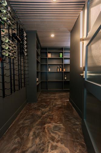 Cold Storage Turned Wine Cellar