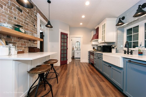 Plain City Kitchen Remodel | The Beatrix Project