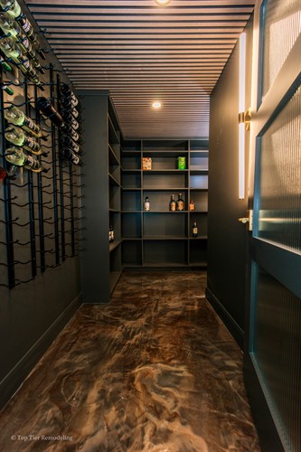 Cold Storage Remodel North Ogden | Wine Cellar | The Coppola Project