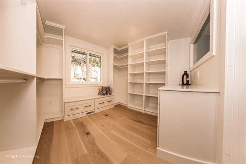 Custom Closet East Bench Ogden | The Fitzgerald Project