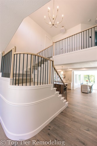 Davis County Railing Home Renovation | The Grace Project
