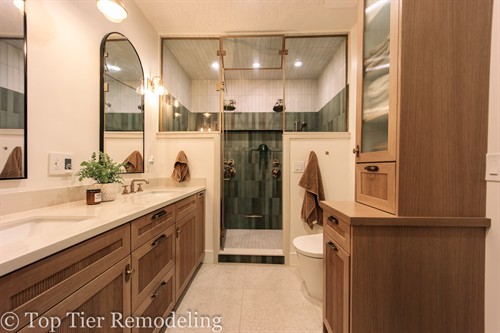 East Bench Ogden Bathroom Remodel | The Hopper Project 