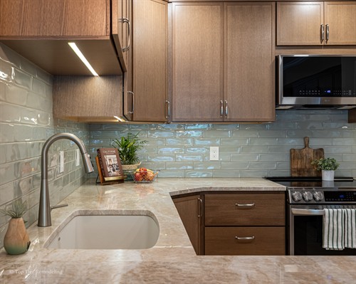 East Bench Ogden Kitchen Remodel | The Isabella Project 
