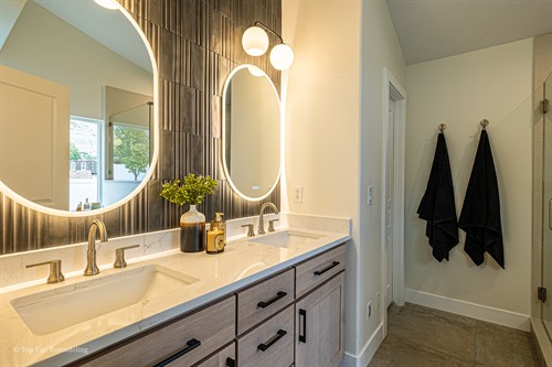 Centerville Primary Suite Remodel | The Le Guin Project