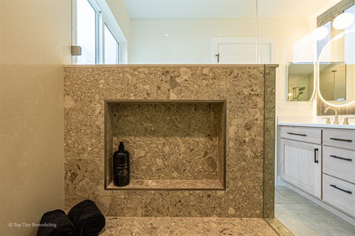Centerville Walk In Shower | The Le Guin Project