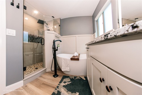 Primary Suite Renovation | The Nancy Project