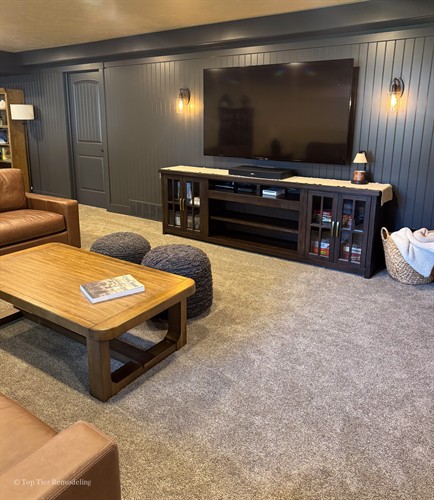 Basement Finish Weber County | The Roosevelt Project