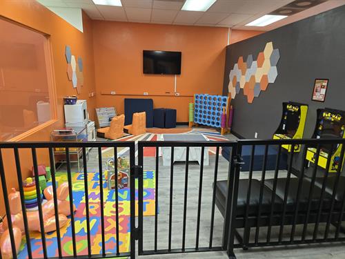 Bring your kids to our play room while we do your taxes!
