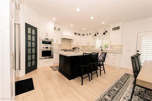 Classic White Kitchen Remodel: The Audrey Project