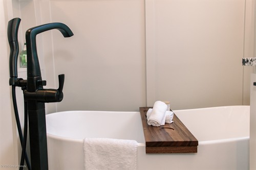 Freestanding Bath from The Degas Project