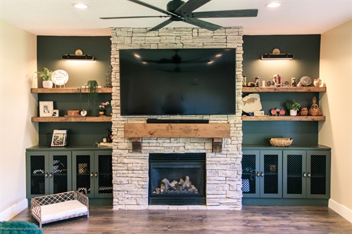 Fireplace Remodel: The Hemingway Project