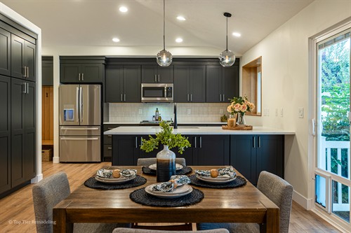 Main Level Remodel: The Le Guin Project