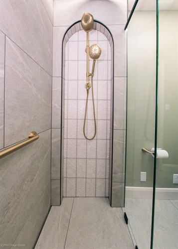 Art Nouveau Bathroom Remodel: The Mucha Project