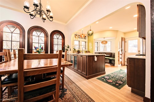 East Bench Kitchen Remodel: The Sophia Project