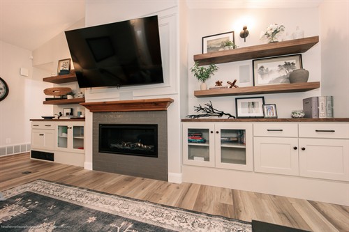 Fireplace Remodel: The Thoreau Project