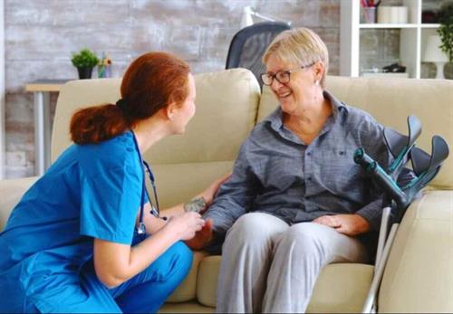 Brighten Life has the best CNAs to help with showering, toileting and more
