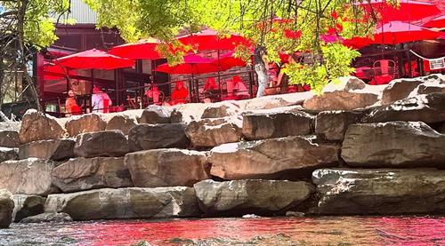 Patio seating Patio seating