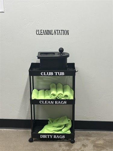 Cleaning Station