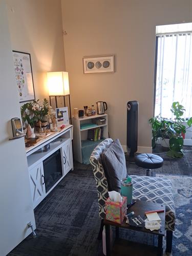 Office space from door way