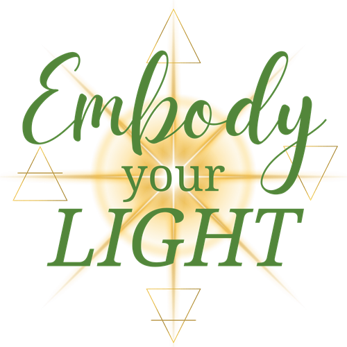 Embody your light logo square